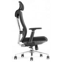 Кресло SitUp DEFENDER chrome (сетка Black/Black) купить в Минске Кресло SitUp DEFENDER chrome (сетка Black/Black) купить в Минске