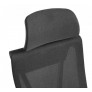 Кресло SitUp DEFENDER chrome (сетка Black/Black)