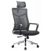 Кресло SitUp DELTA chrome (сетка Black/Black)