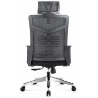 Кресло SitUp DELTA chrome (сетка Black/Black) купить в Минске