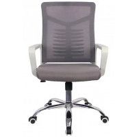 Кресло SitUp DELTA Grey chrome (сетка Grey/Grey) без подголовника купить в Минске Кресло SitUp DELTA Grey chrome (сетка Grey/Grey) без подголовника купить в Минске