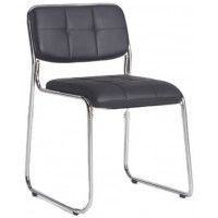 Стул SitUp DOC LUX BLACK chrome