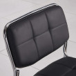 Стул SitUp DOC LUX BLACK chrome купить в Минске