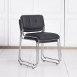 Стул SitUp DOC LUX BLACK chrome купить в Минске