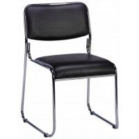 Стул SitUp DOC BLACK chrome