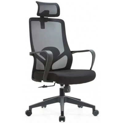 Кресло SitUp DONAT (Донат) Black PL (сетка Black/Black) купить в Минске