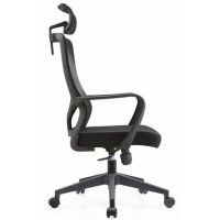 Кресло SitUp DONAT (Донат) Black PL (сетка Black/Black) купить в Минске