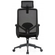 Кресло SitUp DONAT (Донат) Black PL (сетка Black/Black) купить в Минске