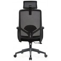 Кресло SitUp DONAT (Донат) Black PL (сетка Black/Black) купить в Минске