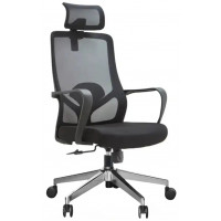 Кресло SitUp DONAT (Донат) Black (сетка Black/Black) купить в Минске