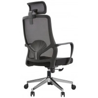 Кресло SitUp DONAT (Донат) Black (сетка Black/Black) купить в Минске