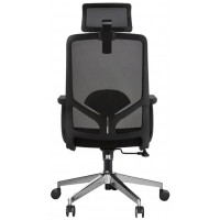 Кресло SitUp DONAT (Донат) Black (сетка Black/Black) купить в Минске