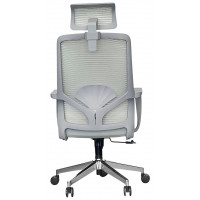 Кресло SitUp DONAT (Донат) Grey (сетка Grey/Grey) купить в Минске Кресло SitUp DONAT (Донат) Grey (сетка Grey/Grey) купить в Минске