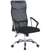 Кресло SitUp FLAY chrome (сетка Black/Black)