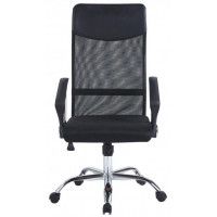 Кресло SitUp FLAY chrome (сетка Black/Black) купить в Минске