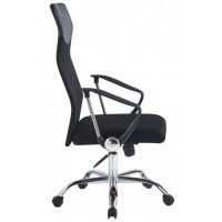 Кресло SitUp FLAY chrome (сетка Black/Black) купить в Минске