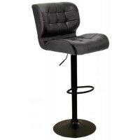 Стул барный SitUp FONTANA black (экокожа Black)