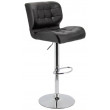 Стул барный SitUp FONTANA сhrome (экокожа Black) купить в Минске
