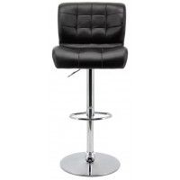 Стул барный SitUp FONTANA сhrome (экокожа Black) купить в Минске
