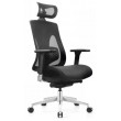 Кресло SitUp GALAXY Chrome (сетка Black/ткань Black) купить в Минске