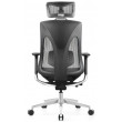 Кресло SitUp GALAXY Chrome (сетка Black/ткань Black) купить в Минске