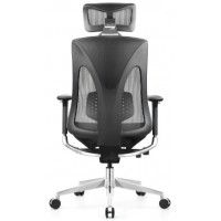 Кресло SitUp GALAXY Chrome (сетка Black/ткань Black) купить в Минске