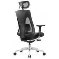 Кресло SitUp GALAXY Chrome (сетка Black/ткань Black) купить в Минске