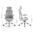 Кресло SitUp GALAXY Chrome (сетка Black/ткань Black) купить в Минске