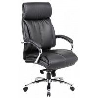 Кресло SitUp HAIFA chrome (экокожа Black)