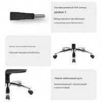 Кресло SitUp HAIFA chrome (экокожа Black) купить в Минске Кресло SitUp HAIFA chrome (экокожа Black) купить в Минске