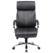 Кресло SitUp HAIFA chrome (экокожа Black) купить в Минске