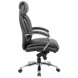 Кресло SitUp HAIFA chrome (экокожа Black) купить в Минске