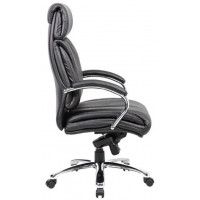 Кресло SitUp HAIFA chrome (экокожа Black) купить в Минске Кресло SitUp HAIFA chrome (экокожа Black) купить в Минске