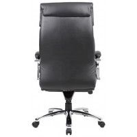 Кресло SitUp HAIFA chrome (экокожа Black) купить в Минске Кресло SitUp HAIFA chrome (экокожа Black) купить в Минске