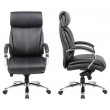 Кресло SitUp HAIFA chrome (экокожа Black) купить в Минске