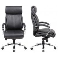 Кресло SitUp HAIFA chrome (экокожа Black) купить в Минске Кресло SitUp HAIFA chrome (экокожа Black) купить в Минске