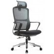 Кресло SitUp POINT BLACK chrome (сетка Black/ Black) купить в Минске