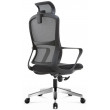 Кресло SitUp POINT BLACK chrome (сетка Black/ Black) купить в Минске