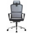 Кресло SitUp POINT BLACK chrome (сетка Black/ Black) купить в Минске
