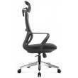 Кресло SitUp POINT BLACK chrome (сетка Black/ Black) купить в Минске