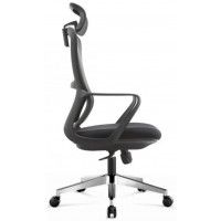 Кресло SitUp POINT BLACK chrome (сетка Black/ Black) купить в Минске Кресло SitUp POINT BLACK chrome (сетка Black/ Black) купить в Минске