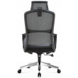 Кресло SitUp POINT BLACK chrome (сетка Black/ Black) купить в Минске
