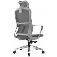 Кресло SitUp POINT GREY chrome (сетка Grey/ Grey) купить в Минске