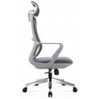 Кресло SitUp POINT GREY chrome (сетка Grey/ Grey) купить в Минске