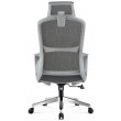 Кресло SitUp POINT GREY chrome (сетка Grey/ Grey) купить в Минске