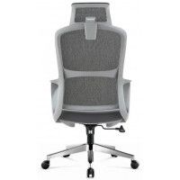 Кресло SitUp POINT GREY chrome (сетка Grey/ Grey) купить в Минске