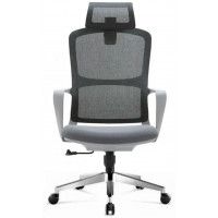 Кресло SitUp POINT GREY chrome (сетка Grey/ Grey) купить в Минске