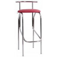 Стул барный SitUp ELA Hoker Chrome Стул барный SitUp ELA Hoker Chrome