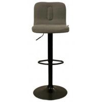 Стул барный SitUp KEONI black (ткань Gray) купить в Минске Стул барный SitUp KEONI black (ткань Gray) купить в Минске