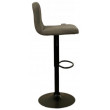 Стул барный SitUp KEONI black (ткань Gray) купить в Минске